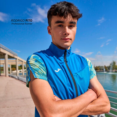 Vest mann R-Night Balcanes blau
