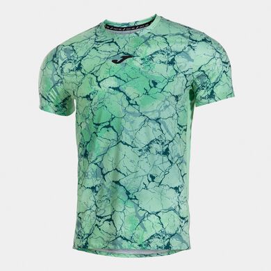 Camiseta manga corta hombre R-NATURE  turquesa