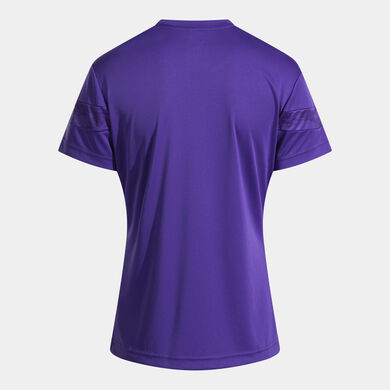 Camiseta manga corta mujer Championship VIII violeta