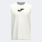 Camiseta sin mangas hombre Challenge blanco