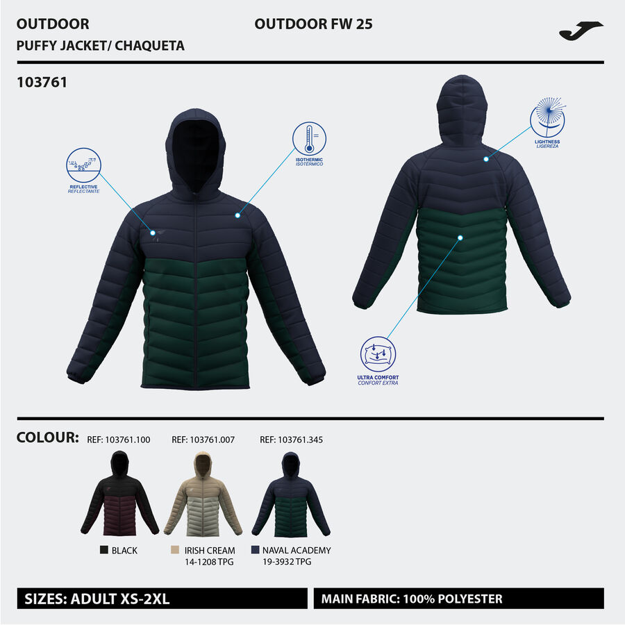 CHAQUETA LIGERA EXPLORER