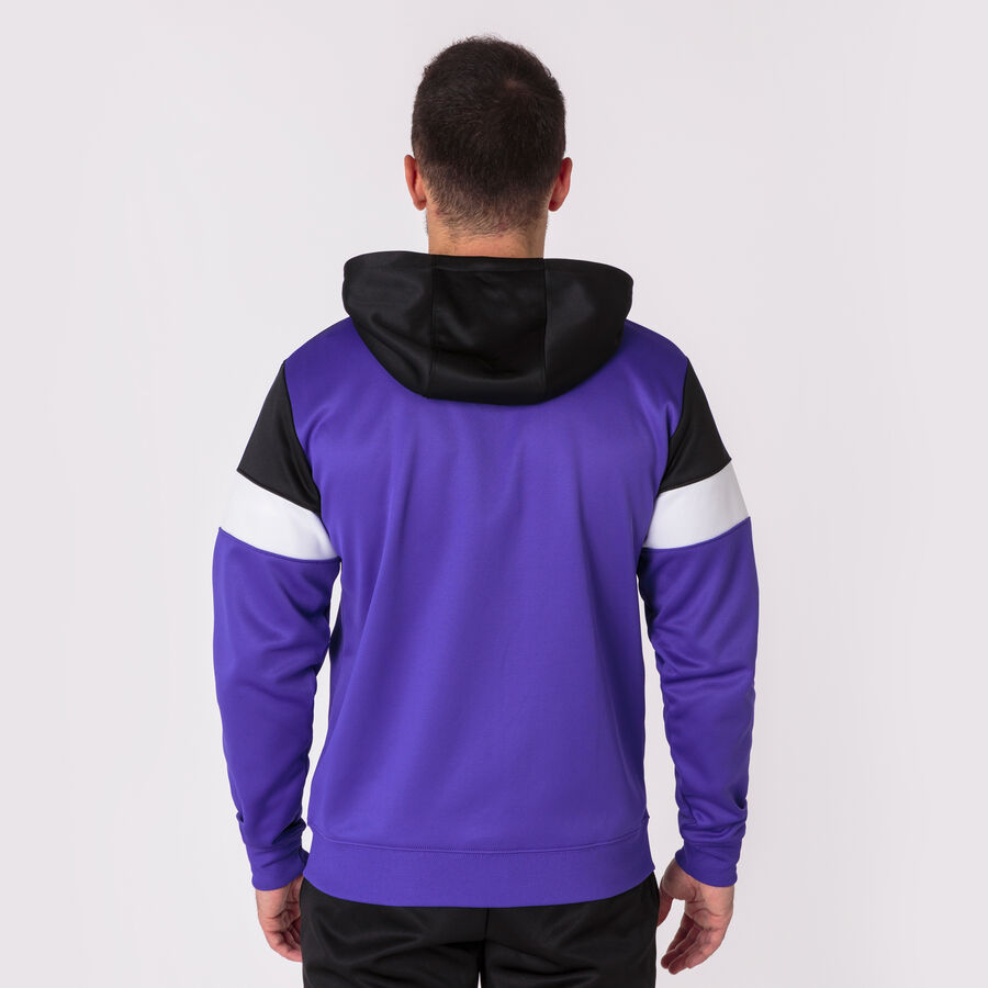 CHAQUETA CON CAPUCHA CREW IV