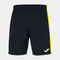 Pantaloncini uomo Maxi nero giallo