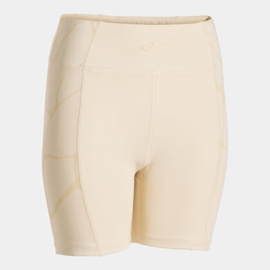Mallas cortas mujer Breath beige