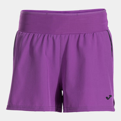 Shorts woman R-Nature violet