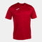 Kurzarmshirt mann Grafity rot