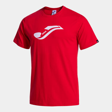 T-shirt maniche corte uomo Combi street rosso