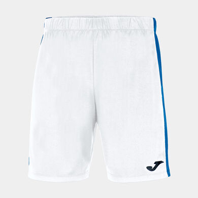 Short hombre Maxi blanco royal