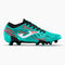 Botas fútbol Propulsion 25 césped artificial AG turquesa
