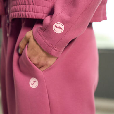 Pantalone lungo donna Core violetto