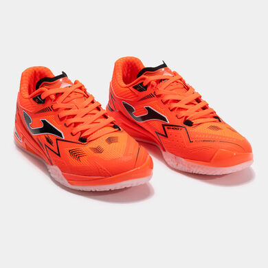 Futsal shoes Regate Reactive 25 indoor orange