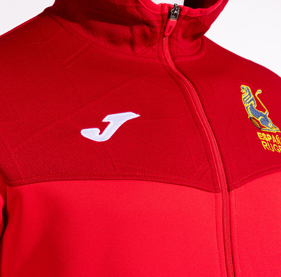 CHAQUETA CON CAPUCHA FED. RUGBY ESPAÑA