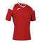 Camiseta manga corta hombre Crew III rojo blanco marino