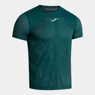 Shirt short sleeve man R-Trail Nature blue