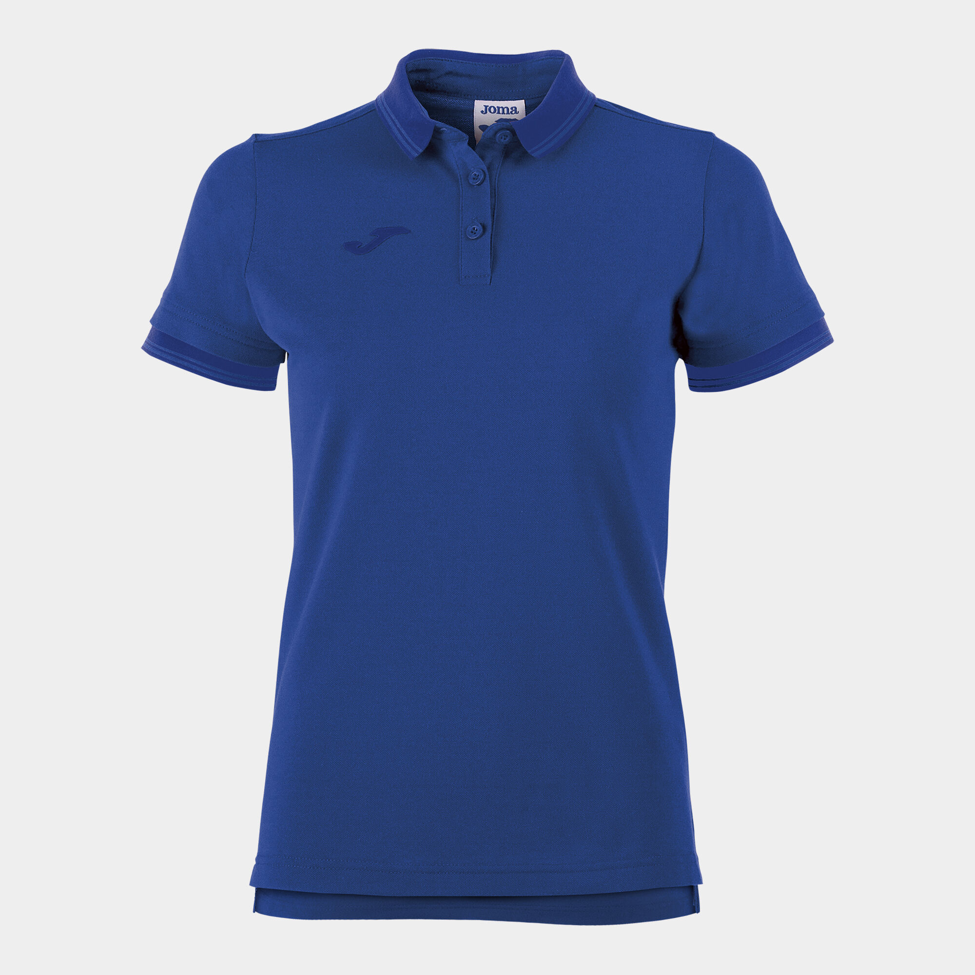 Polo shirt short sleeve woman Bali II royal blue