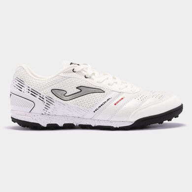 Botas fútbol Mundial 24 moqueta - turf blanco