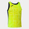 Tank top man Elite VIII navy blue fluorescent yellow