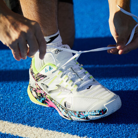  Joma Zapatillas de Padel Hombre T.Slam 23 Clay, World Padel  Tour – Cómodas, Ligeras para Entrenamiento y Competición – Zapatos  Pickleball (Color Petróleo), Petróleo : Ropa, Zapatos y Joyería