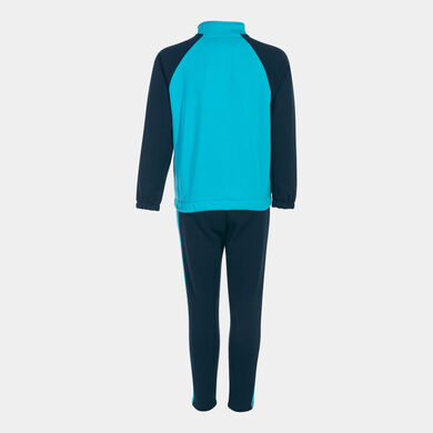 Trening băieȚi Stripe bleumarin turcoaz fosforescent