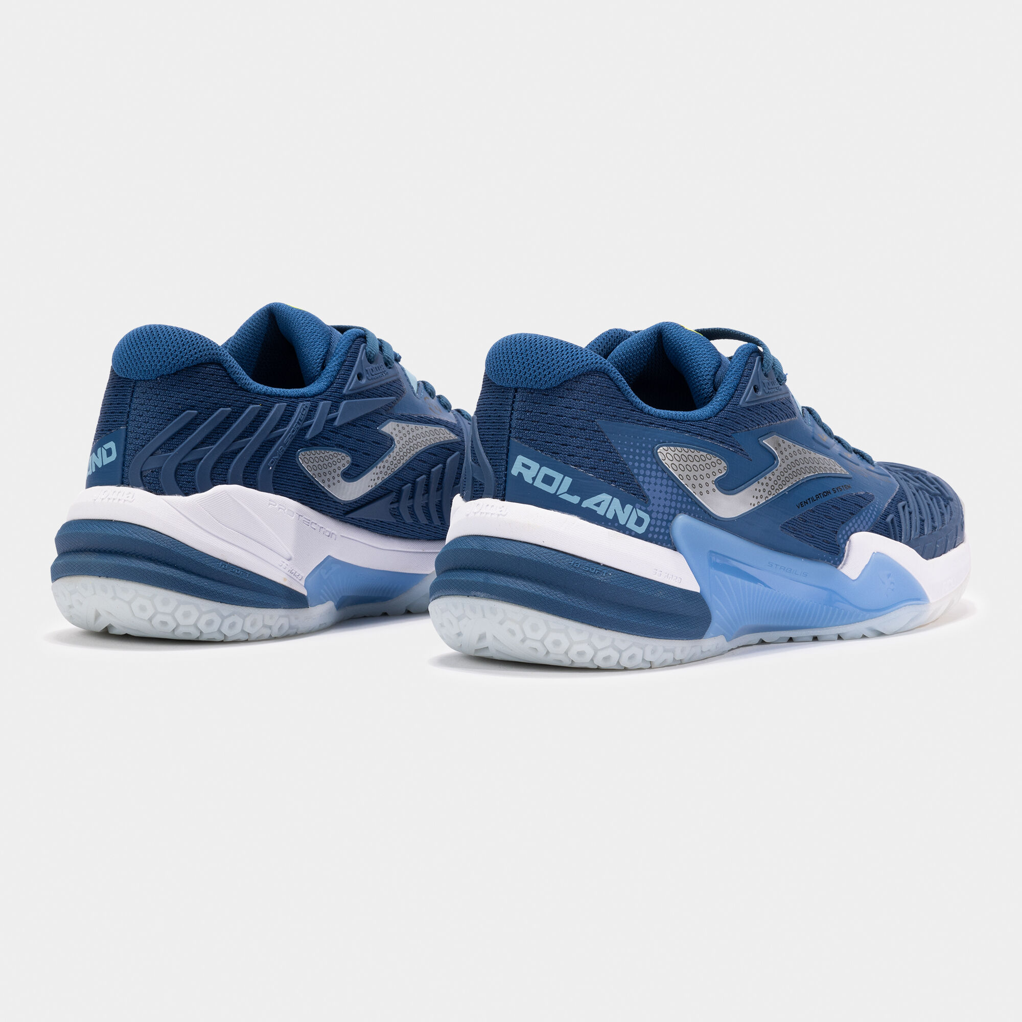 Shoes Roland Men 25 hard court man navy blue | JOMA®