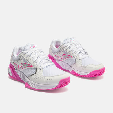 Zapatillas balonmano Screen Lady 26 mujer blanco rosa