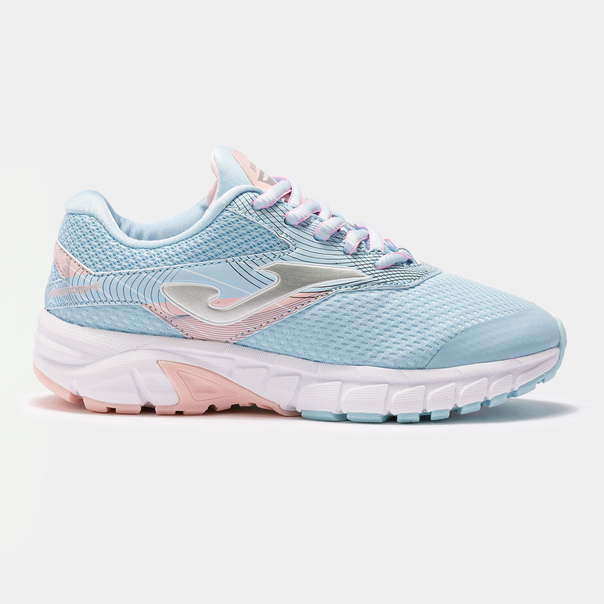 RUNNING SHOES VICTORY 22 JUNIOR SKY BLUE PINK