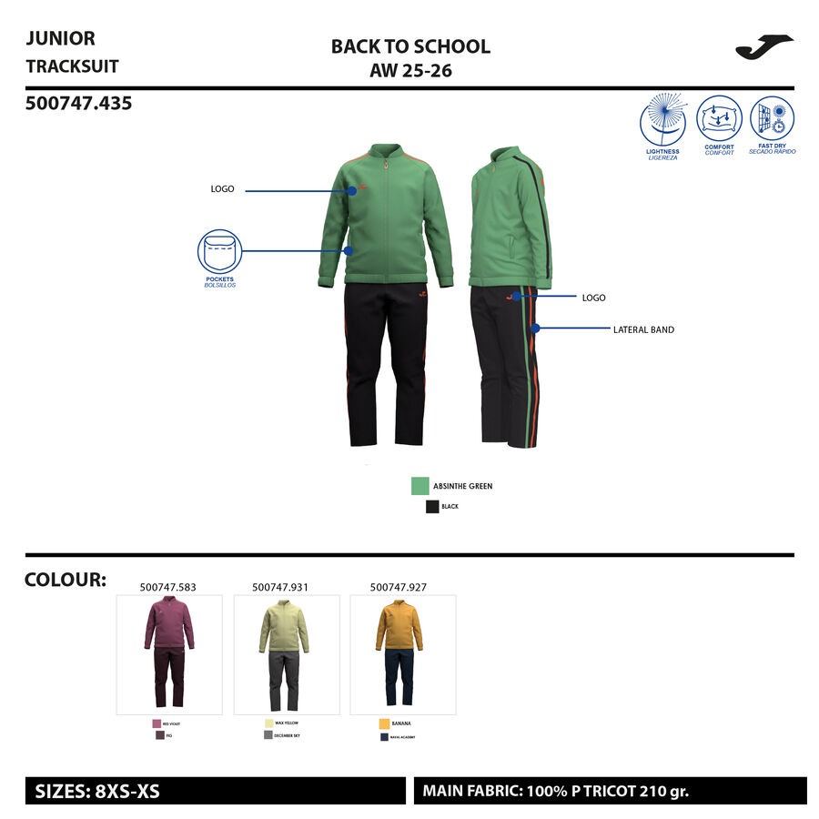 CHÁNDAL JOMA KIDS