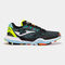 Zapatillas Point 22 pista dura unisex negro verde mx