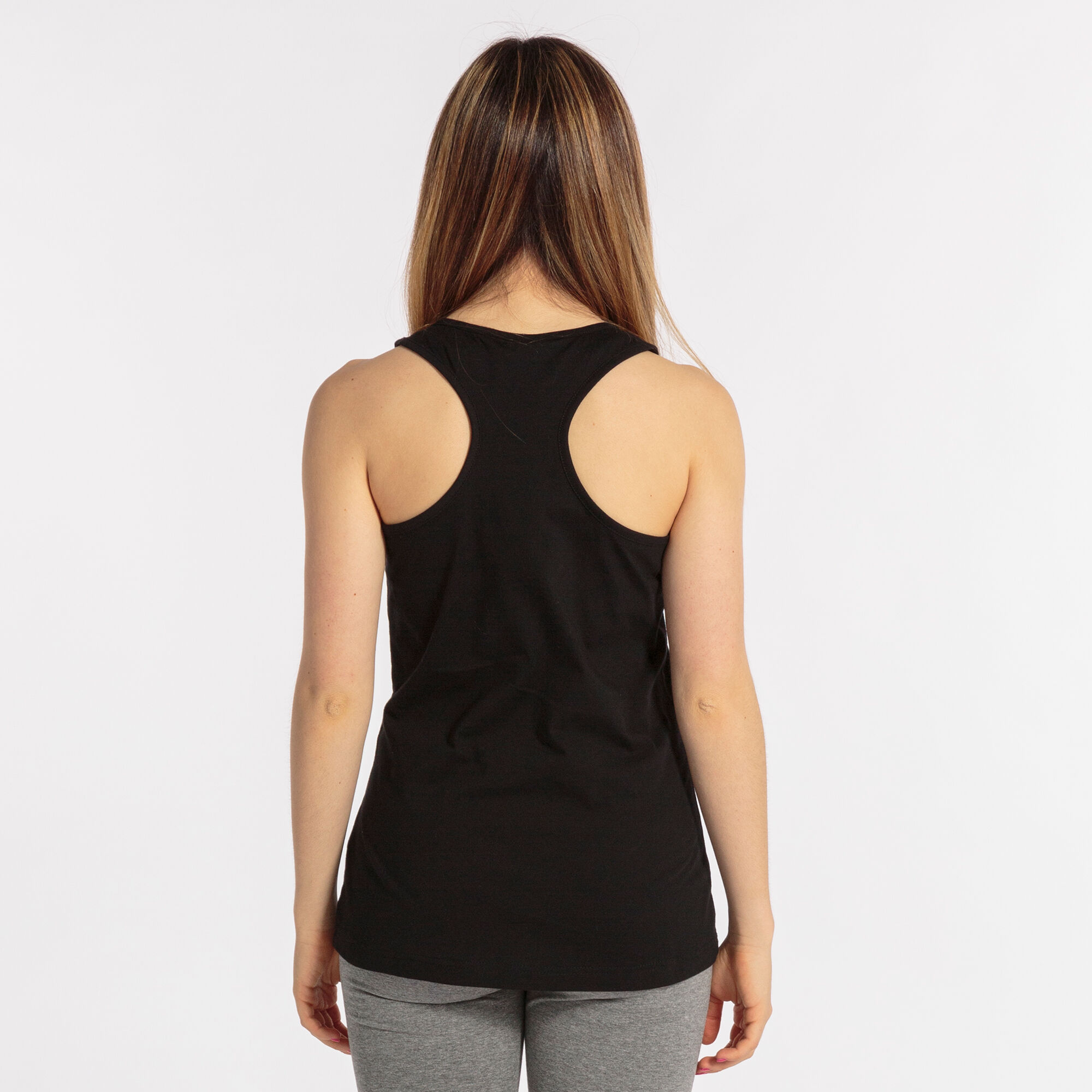Camiseta tirantes mujer Oasis negro