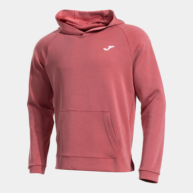 Camisola com capuz unissexo Breath rosa