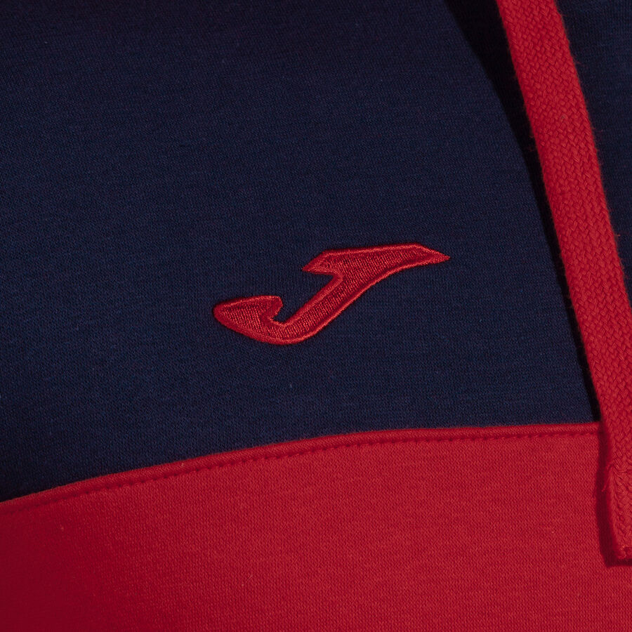 SUDADERA CON CAPUCHA CREW V