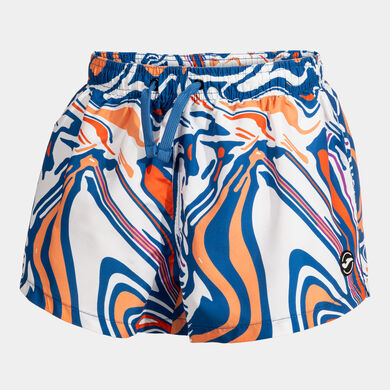 Schwimmshorts mann Santa Mónica blau orange