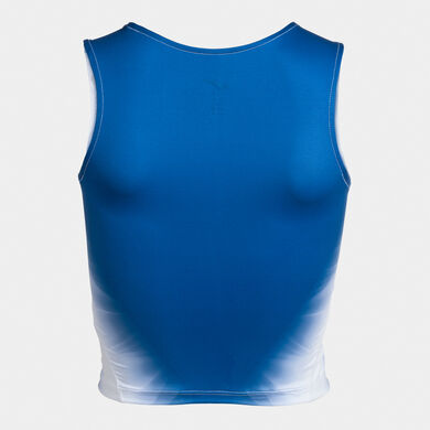 Top mujer Elite XI royal blanco