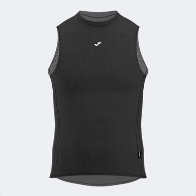 Camiseta sin mangas hombre Crono negro