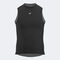 Camiseta sin mangas hombre Crono negro