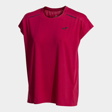 Maillot manches courtes femme R-City fuchsia