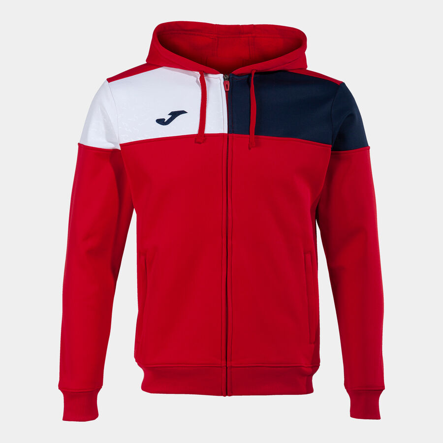CHAQUETA CON CAPUCHA CREW V