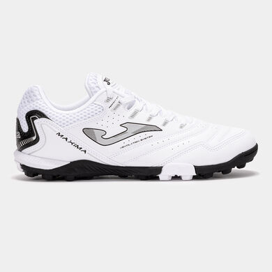 Fußballschuhe Maxima 25 teppichboden weiß