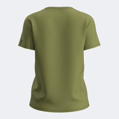 Maillot manches courtes femme Urban Street vert
