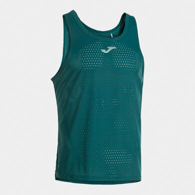 Camiseta tirantes hombre Marathon II azul