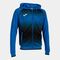 Giacca con cappuccio uomo Tiger V blu reale nero