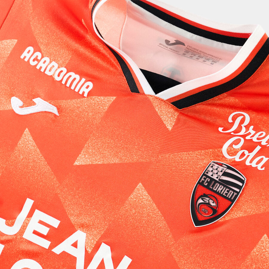 CAMISETA MANGA CORTA  COMP. OFI. B F.C. LORIENT