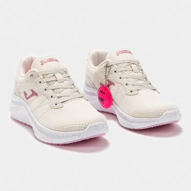Sapatilhas casual N-100 Lady 25 mulher bege