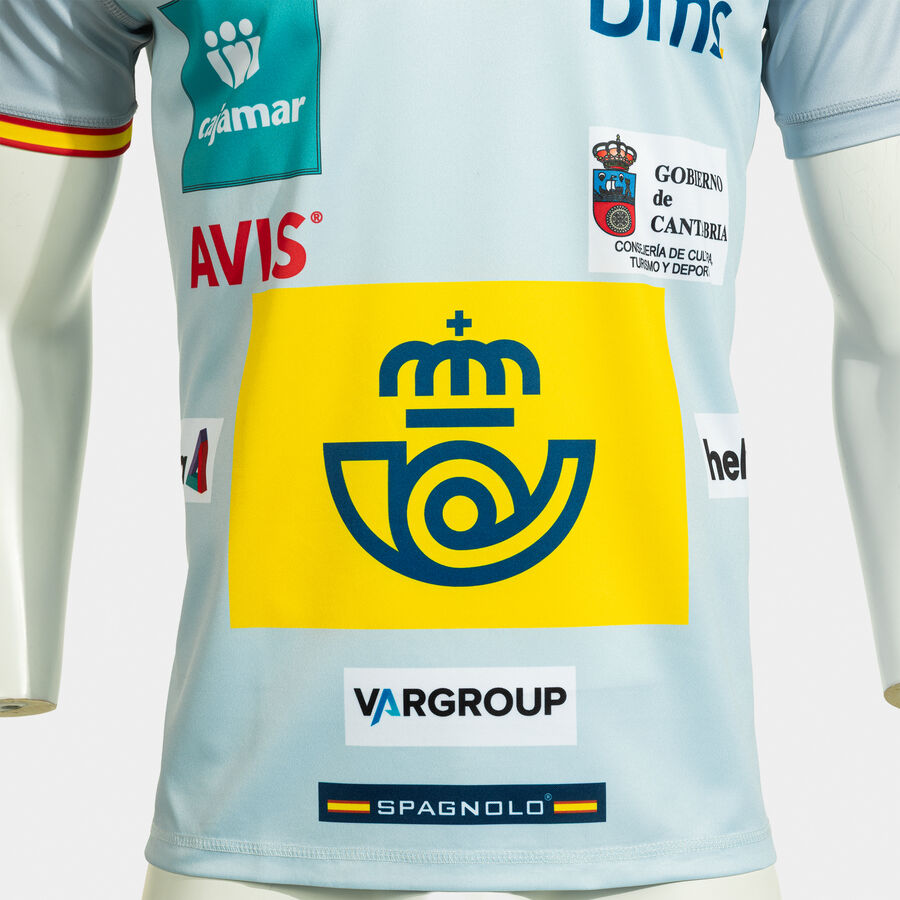 CAMISETA MANGA CORTA COMP. OFI. FED. BALONMANO ESPA&Ntilde;A