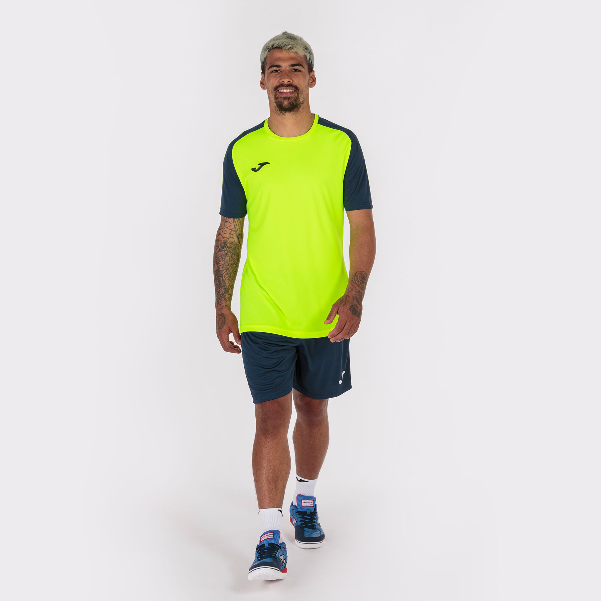 Camiseta best sale amarillo fluor