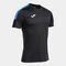 Shirt short sleeve man Olimpiada black royal blue