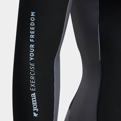 Maillot mujer Crono negro azul