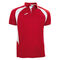 Polo m/c uomo Championship III rosso bianco