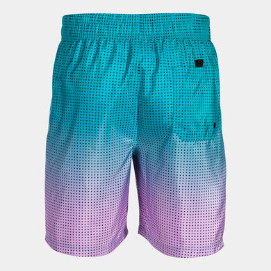 Costume bermuda uomo Degraded blu