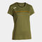 Maillot manches courtes femme Record III kaki